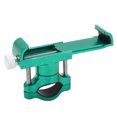 thumbnail image 2 of Motorcycle Phone Mount, Aluminum Alloy Durable Small Folded Size Bike Phone Mount  For Motorcycles For Bicycles For Scooters Green, 2 of 8