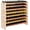 Natural Wood Color, variant on 8-Tier 72 Bottles Stackable Modular Wine Rack, Freestanding Wines Holder Display Shelf, Solid Bamboo Wood Storage Racks, Wobble-Free Shelves for Kitchens, Dining Rooms, Cellars, Natural Color