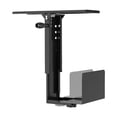 thumbnail image 3 of Soporte de montaje debajo del escritorio para de PC, ancho universal ajustable de 13,5 a 23 cm, altura ajustable de 37 a 52 cm, soporte resistente, 3 of 8