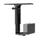 thumbnail image 3 of Soporte de montaje debajo del escritorio para de PC, ancho universal ajustable de 13,5 a 23 cm, altura ajustable de 37 a 52 cm, soporte resistente, 3 of 8