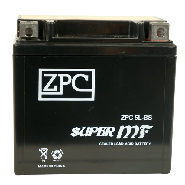 Ytx5LBs Motorcycle Battery For Honda Crf230F, L (