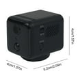 thumbnail image 3 of Lente de alta definición 1080P para deportes en casa, detección de cuerpo humano, wifi inalámbrico, disparo gran angular, cámara de visión nocturna infrarroja, monitor de seguridad inalámbrico, 3 of 9