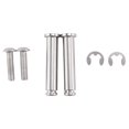 thumbnail image 4 of Motorcycle Passenger Footpeg Lowering Kit for R1250GS R 1250 GS Adventure All Year 2021 2020 2019 2018 2017, 4 of 5