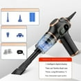 thumbnail image 1 of Car Vacuum Cleaner Home Appliance With Display Screen Mini Vacuum Cleaner Bule, 1 of 8