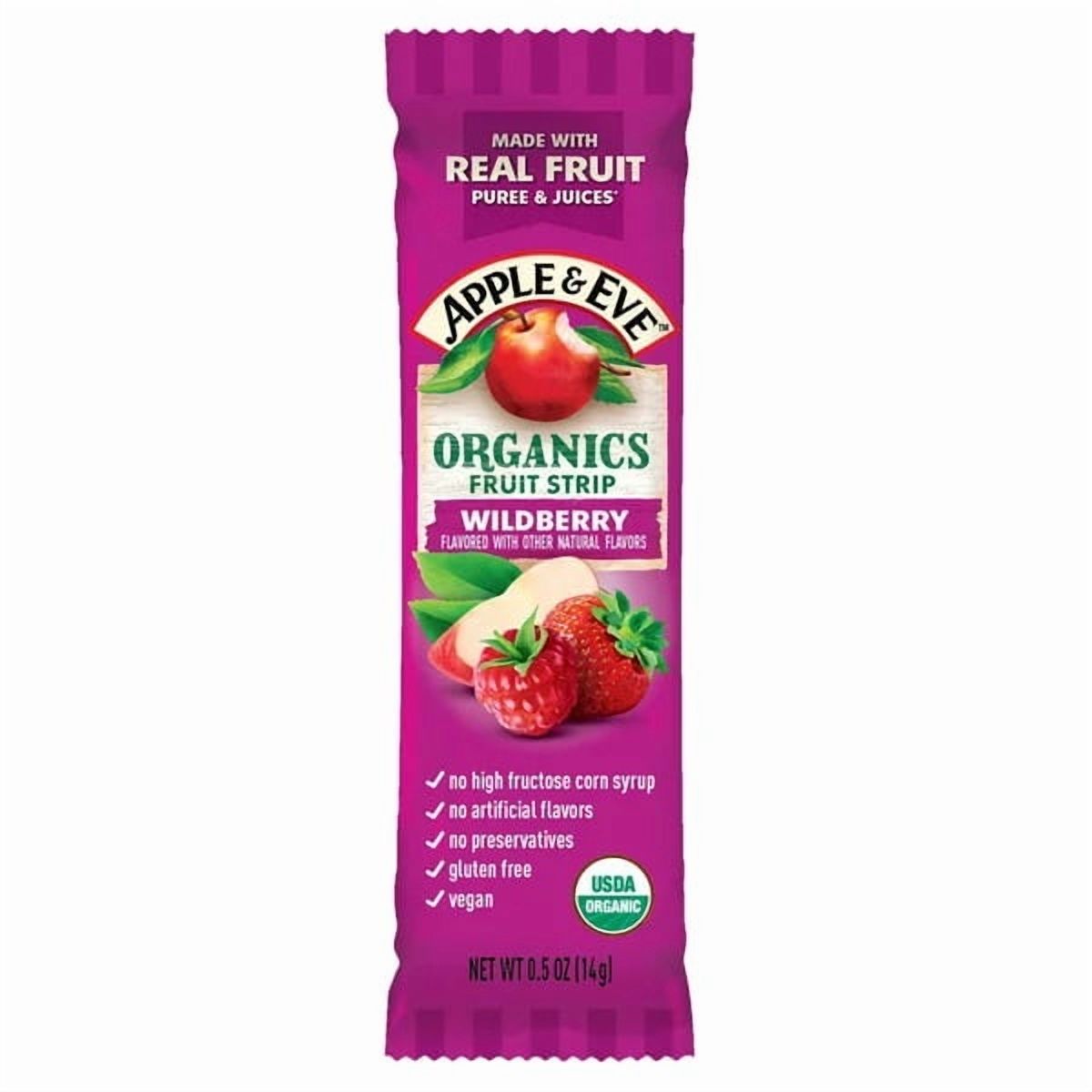 Apple & Eve Organics Fruit Strips, 0.5 Ounce (Pack of 50)