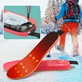thumbnail image 5 of Oliegs Couvertures Chauffantes Semelles Intérieures Rechargeables 3 Températures Réglables Réchauffeurs Rechargeables avec Batterie 3000mAh et Télécommande pour Adulte Chauffage Complet et Conception Découpée pour s'Adapter à Toutes les Chaussures, 5 of 5