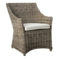 thumbnail image 4 of Safavieh Ventura Rattan Arm Chair, 4 of 7