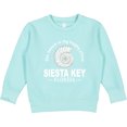 thumbnail image 2 of Inktastic Siesta Key Florida Beach Vacation Toddler Sweatshirt, 2 of 4