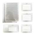 thumbnail image 1 of segolike Enveloppe Adressage Pochoirs Modèles pour Cartes d'Anniversaire Scrapbooking, 1 of 9