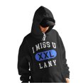 thumbnail image 3 of LANY Merch Hoodie I Miss You XXL LANY Merch Long Sleeves Sweatshirt Hoodies Print Unisex For Men Women Streetwear Pullover, 3 of 3