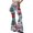 Pink, variant on EANJE Christmas Women Pants Christmas Graphic High Rise Slim Fit Flare Trousers Bell Bottom Stretch Fabric Long Trousers Relaxed Fit Daily Wear Bottoms Red M