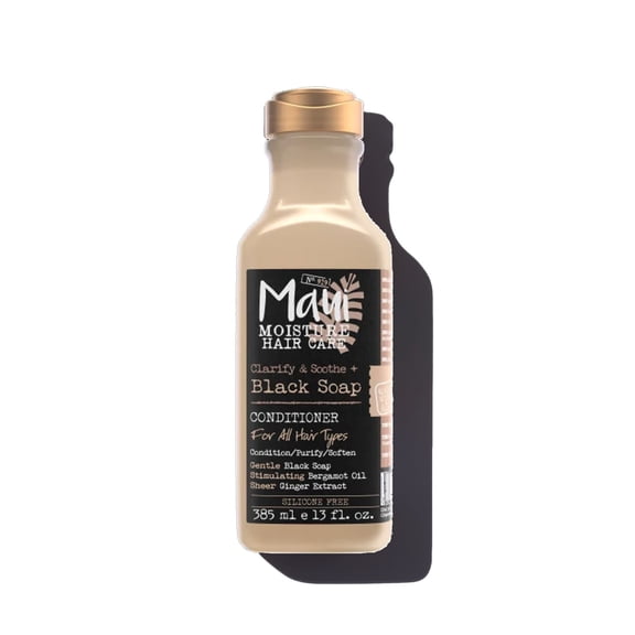 Maui Moisture Black Soap Conditioner, 13 Oz.