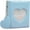 Blue, variant on 3 Inch Mini Photo Kpop Album Kpop Photocard Binder, Love Heart Hollow Photocard Holder Collector Book 32 Pockets Portable Photo Card Holder with Love Heart Pendant