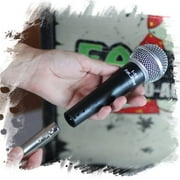 Fat Toad Dynamic Vocal Microphones with XLR Mic Cables & Clips (3 Pack) - Cardioid Handheld, Unidirectional for Studio Recording, Live Stage Singing, DJ, Karaoke - Pro Audio 20ft Mic Cords, 3-Pin Wire