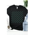 thumbnail image 5 of Clover Pattern Graphic Tee T-Shirt PLUS, 5 of 10