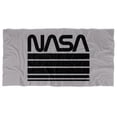 thumbnail image 1 of NASA Worm Logo Stripes Officially Licensed Beach Towel 30' X 60', 1 of 6