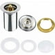 thumbnail image 2 of TRIOM Desagüe para Lavabo Standard-G 1 ¼ sin rebosadero Desagüe Universal Desagüe Automático Pop Up para Lavabo en Cobre Cromado Para lavabo sin rebosadero, 2 of 5
