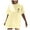Light Yellow, variant on Womens Casual Summer T Shirts Short Sleeve Graphic Print Vacation Tees 2026 Crew Neck Lightweight Going Out Tops