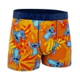 thumbnail image 3 of CRAZYBOXER Disney Tropical Stitch Men's Boxer Briefs, 3 of 4