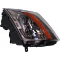 thumbnail image 3 of For 2008-2014 Cadillac CTS Headlight Driver and Passenger Side DOT Certified Bulbs Included GM2502309 GM2503309-Replaces 22783445, 22783446, 3 of 4