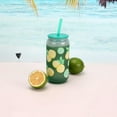 thumbnail image 3 of Mainstays Color Changing Beer Tumbler, Green, 3 of 4