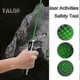 thumbnail image 2 of High Power Green Laser Pointer Flashlight with Rechargeable 18650 Battery, Long Range Beam Spot and Star Cap for Outdoor Use, 2 of 5