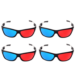 Sharp AN3DG20B - 3D glasses - active shutter - black - for