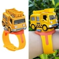 thumbnail image 4 of Mu?eca Racing Car Watch Move Forward Para Ni?os Peque?os Ni?os Ni?as Regalos De Navidad SM SunniMix Reloj analógico para coche pequeño, 4 of 8