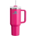 thumbnail image 2 of S-tanley- Vaso Térmico 40 oz con Asa, Termo al Vacío de Acero Inoxidable con Pajita, para Mantener Agua, Té, Vino, Café Frío y Caliente, 2 of 8