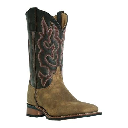 

Laredo Mens Laredo Lodi Square Toe Roper Dress Boots Mid Calf