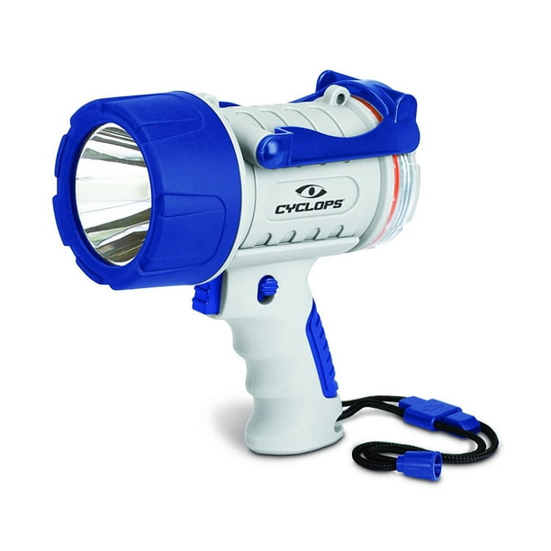 Hand Held Spotlight Flashlight, Cyclops Marine Outdoor Small Handheld