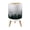 Color 3, variant on Small Trash Can with Lid Golden Sunset Beach Gentle Ocean Waves Footprints Sand 1.8 Gallon Dog Proof Trash Can Round Garbage Can Waste Bin Wastebasket for Bathroom Bedroom Living Room