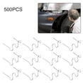 thumbnail image 3 of 500 Pcs 0.6mm Hot Stapler Staples for Car Bumper Plastic Welder Repair Kit, 3 of 14