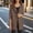 Khaki, variant on Vivianyn HD Women's Hooded Long Cardigan, Button Front Long Sleeve Knit Sweater Coat,Red,Size S-XL