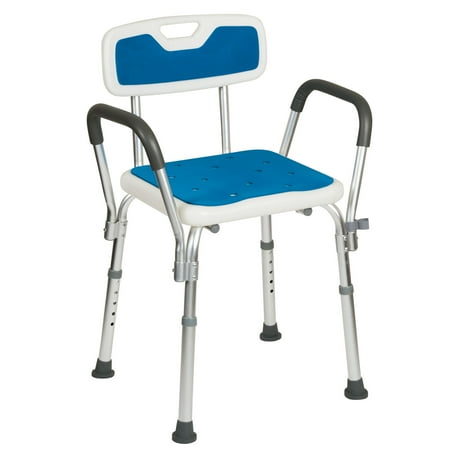 Ideaworks Shower Chair with Padded Seat