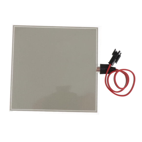 Panel EL de 10 x 10 cm, impermeable, en escaleras, acceso, señalización, iluminación, Yuyangstore EL Light Electroluminescent
