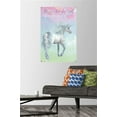thumbnail image 2 of Unicorn On Pastels Wall Poster with Push Pins, 22.375" x 34", 2 of 3