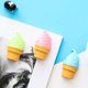 thumbnail image 5 of Sidaley Sacapuntas de lápiz de helado de dibujos animados lindo sacapuntas de lápiz mecánico Manual doble agujero plástico color caramelo para niños Suministros de escritura y corrección, 5 of 6