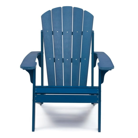 Tanfly - Chaise Adirondack - Bleu Marine