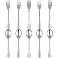thumbnail image 3 of Tcwhniev Kids Silverware Set, 10 Pieces Toddler Utensils, Stainless Steel Childrens Flatware Set, Kids Forks and Spoons, Kids Cutlery for Home Preschools, 3 of 10