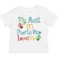 thumbnail image 3 of Inktastic My Aunt in Puerto Rico Loves Me Boys or Girls Toddler T-Shirt, 3 of 5
