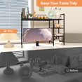 thumbnail image 3 of Desk Shelf, 3 of 4