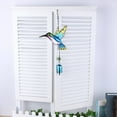 thumbnail image 2 of Wind Chimes Hummingbird, Garden Small Wind Chime for Home, Party, Festival Decor, 2 of 9