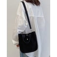 thumbnail image 4 of Kukuzhu Corduroy Crossbody Bag Women Casual Retro Tote Bag Large Top Handle Shoulder Bag Hobo Bag, 4 of 5