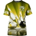 thumbnail image 5 of Personalized 3D All Over Print Bowling T Shirt, Men Bowling Shirts, Women Bowling Tshirt, Bowling Team Uniform, Bowling (Orange, 5XL), 5 of 9