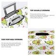 thumbnail image 5 of Balery Luggage Cover Avocado Playing Music Print Suitcase Covers for Luggage Elastic Washable Suitcase Protector Fits 18-32 Inch Luggage-X-Large, 5 of 9