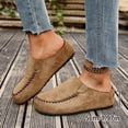 thumbnail image 6 of SBYOJLPB Women's Flat Shoes Versatile Casual Shoes Plus Size Closed Toe Shoes Spring Style Trendy Flat Soft-Soled Loafers, 6 of 9