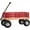 Red, variant on Berlin Flyer Sport Wagon - Model F410 - Amish Made in Ohio, USA - 10" No-Flat Tires Red