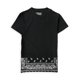 thumbnail image 1 of Brooklyn Cloth - Camiseta gráfica para hombre con capa de bandana, color negro, talla mediana Brooklyn Cloth Camiseta gráfica, 1 of 2