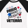 thumbnail image 4 of Inktastic Proud Granddaughter of a Veteran Veterans Day Girls Toddler T-Shirt, 4 of 5